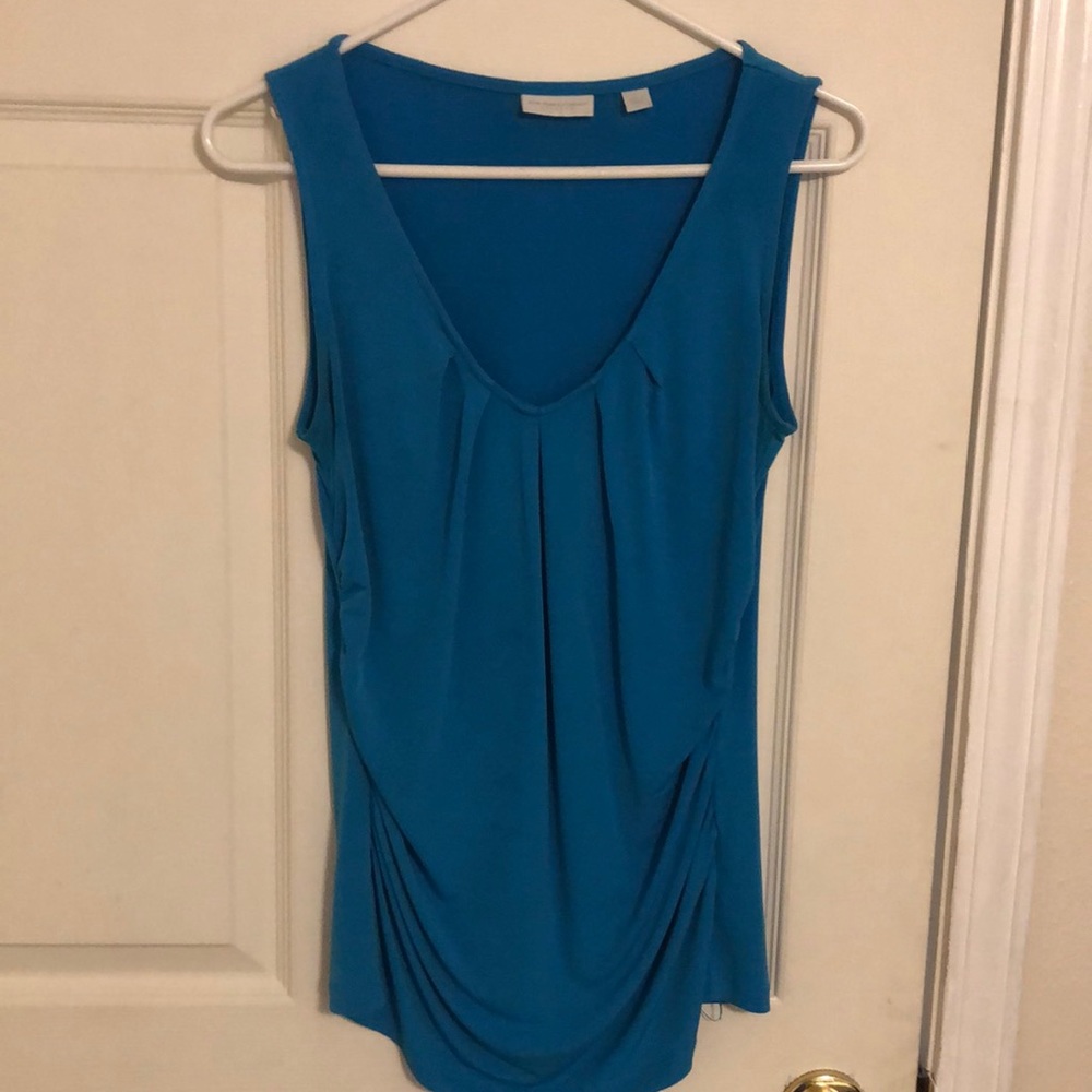 Blue New York & company top